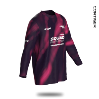 CORTIGER - Women's Tshirt Squad Running - Long Sleeve